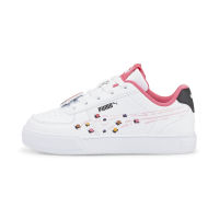 PUMA KIDS - รองเท้าผ้าใบเด็ก Caven Small World สีขาว - FTW - 38617602