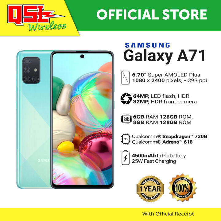 samsung a71 lazada