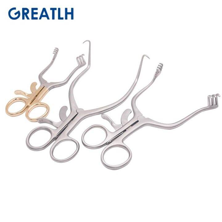 orthopedic-instruments-medical-spreader-single-claw-multi-claws-adjustable-self-fixing-multi-hook-skin-retractor-forceps