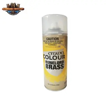 RUNELORD BRASS SPRAY PAINT