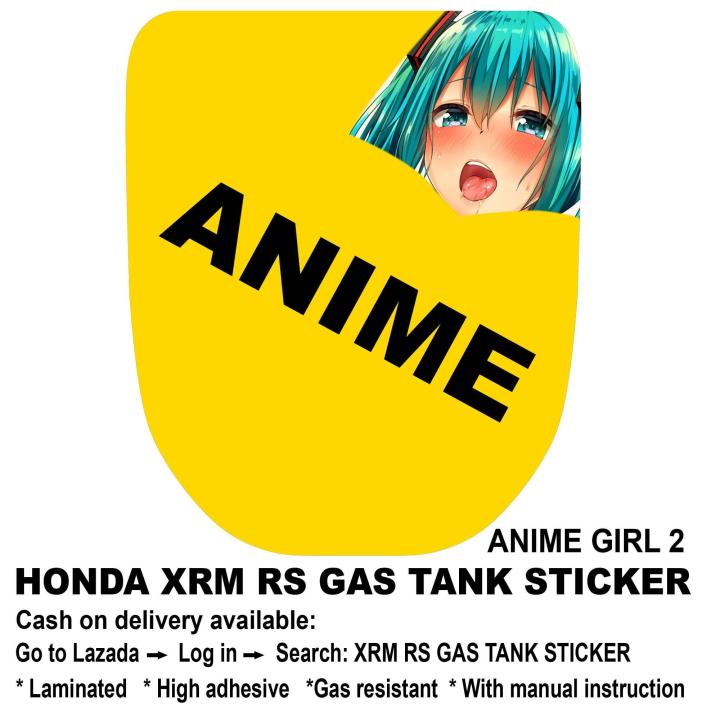 anime gas tank sticker｜TikTok Search