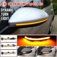 For Volkswagen Golf MK7 7 GTI R GTD Dynamic Blinker LED Turn Signal Rline Touran Mirror Light 2013 2014 2015 2016 2017 2018 2020