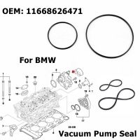 ชุดปั๊มซีลสูญญากาศ Ruer สีดำ11668626471เหมาะสำหรับ BMW V8 E65 X1 E66 E53 E70 E60 E84 E90 745I 545I X5