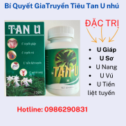 TAN U Thảo dược, bí quyết gia truyền giúp tiêu tan u nhú, u sơ, u nang