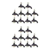 20PCs CNC Engraving Machine Press Plate Clamp Fixture for T-Slot Working Table