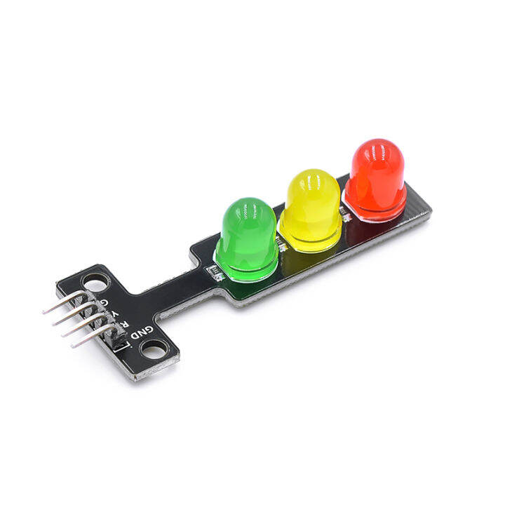 LED Traffic Signal Lamp Module 5V Traffic Light Emitting Module E
