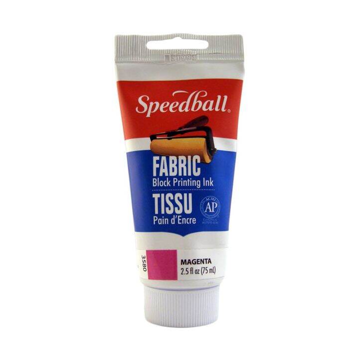 Speedball Fabric Block Printing Ink 75ml Lazada PH
