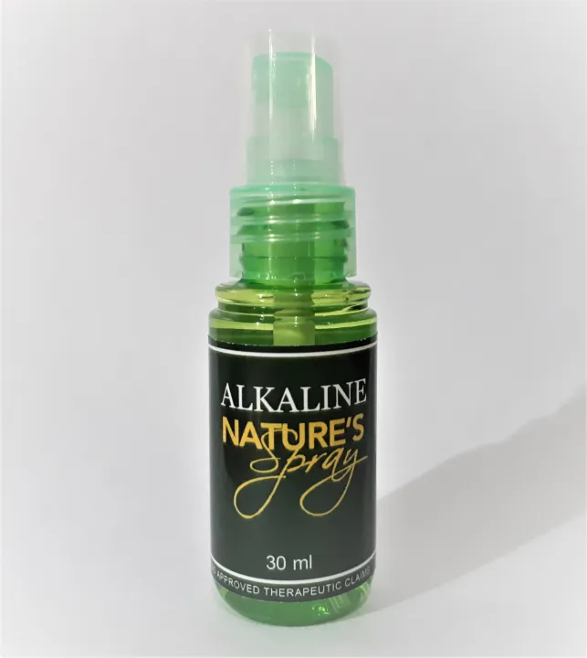 Alkaline Nature's Spray with Trace Minerals 30ml Acidity Neutralizer