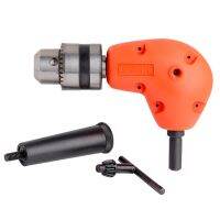 90 Degree Grip Angle Drill Clamping 1-10mm Chuck Adapter With Handle For Extension Power Tool Accessories