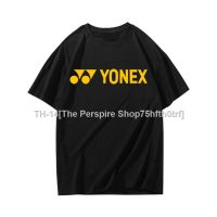 ﹊☎ Yonex Badminton Shirt Fast Drying and Breathable Short Sleeve yy T-shirt Breathable Badminton Jersey