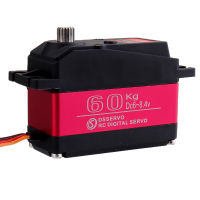 Dssservo เซอร์โวดิจิตอลสำหรับเกียร์โลหะ DS5160 HV 60Kg 180 °/270 ° 18T สำหรับ1/5 Redcat HPI Baja 5B SS รถ RC เข้ากันได้ SAVOX-0236 LOSI XL 5T อุปกรณ์ชิ้นส่วน DIY