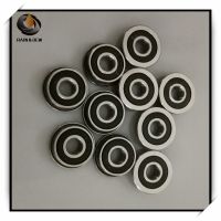 10Pcs F623 RS Bearing For VORON 0 3x10x4 ABEC-7 Voron 3D Flanged Bearing F623-RS Ball Bearings F623RS 3D Print Bearings