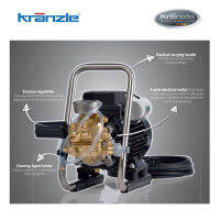 เครื่องฉีดน้ำแรงดันสูง รุ่นเล็ก แบบมีขาตั้ง รุ่นหูหิ้ว  ครันเซลล์ / Kranzle HD9/80L Portable Series