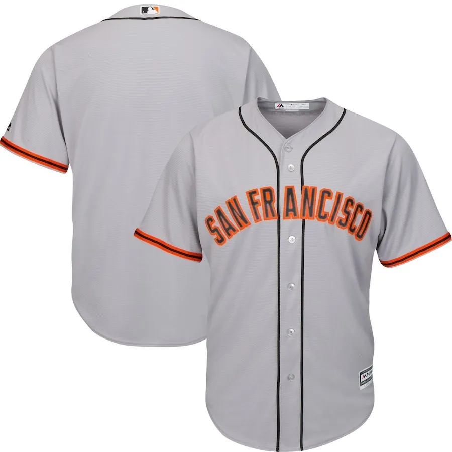 Giants embroidered jersey