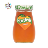 Hartley’s Apricot 340g ฮาร์ทเลส์ แยมแอปริคอต 340 กรัม