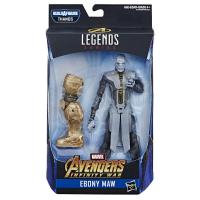 Hasbro Marvel Legends Series Avengers : Endgame 6-inch Ebony Maw Figure ฮาสโบร มาร์เวล เลเจนด์ ซีรี่ย์ส อเวนเจอร์ส หุ่นโมเดลฟิกเกอร์ เอโบนี่ มอว์ 6 นิ้ว ลิขสิทธิ์แท้