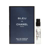 Tester  CHANEL Bleu EAU DE TOILETTE  POUR HOMME 2 ml. น้ำหอม น้ำหอมผู้ชาย กลิ่นอะโรมาติก วู้ดดี้ (Woody aromatic) กลิ่นสดชื่น ติดทนนาน ฉีดได้ถึง 30 ครั้ง