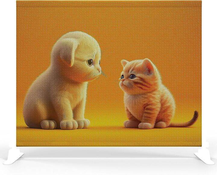 5x3ft Happy Birthday Theme Photography Background for Pet Theme Party