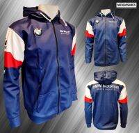 เสื้อฮู้ดแขนยาว​ MotoGp​ Bigbike BMW Size​ L (อก 40")