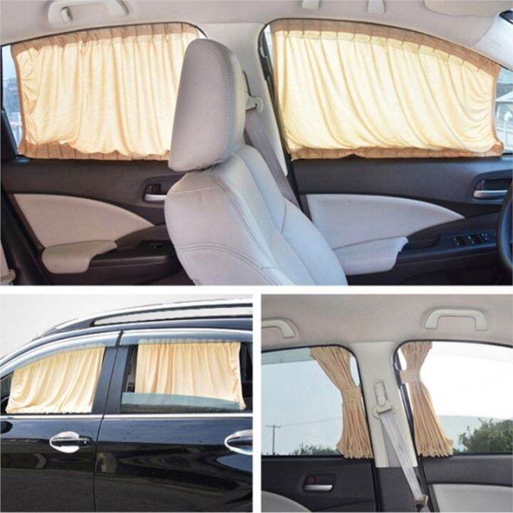 2-pack-gm-side-window-sunshades-summer-sun-protection-mosquito-anti-mosquito-car-styling-sunshades