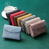 YUCHEN ผู้ชาย ทูอินวัน Multi Card Pockets Bank Card Bag Large Capacity หลายชั้น กระเป๋าใส่เหรียญ Hasp Wallet ID Card Holder Card Clip Mini Coin Purse