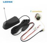 LEEWA Car F Connector Active digital TV antenna with amplifier CA929