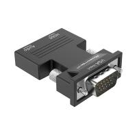 【Best-Selling】 Aziz Electronics HDMI เป็น VGA ตัวแปลงวิดีโอสัญญาณ HDMI รองรับขั้วต่ออะแดปเตอร์เครื่องส่งสัญญาณเสียงสัญญาณ1080P