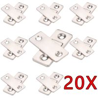 20 Sets / 8 Sets Strong Magnetic Door Closer Cabinet Door Catches Latch Furniture Doors Magnet Stop Cupboard Ultra Thin