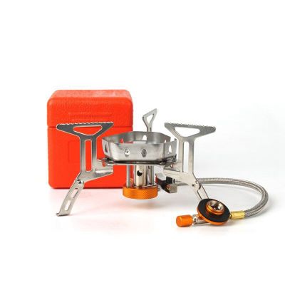 Outdoor Stove Picnic Stove Field Stove Camping Stove Camping Gas Stove Small Camping Stove for Outdoor Cooking