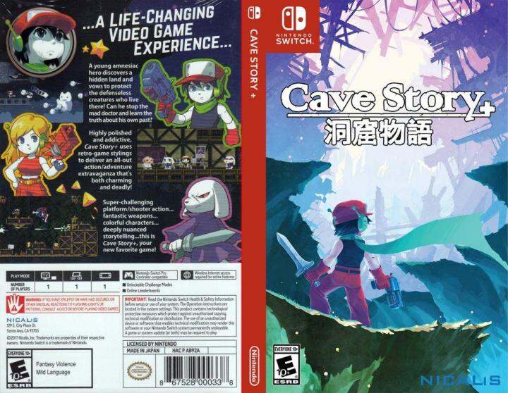 cave-story-nintendo-switch-game-เกมส์-nintendo-switch-ตลับเกมส์switch-แผ่นเกมส์switch-ตลับเกมส์สวิต