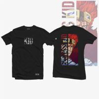 [มีสินค้า]เสื้ออนิเมะ - One Piece - Eust ผ้าฝ้ายดีไซน์โอเวอร์ไซส์