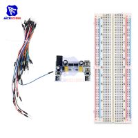 【YD】 MB-102 830 Tie Solderless Breadboard   65PCS Cable Supply Module for