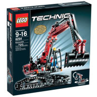 LEGO Le high-tech machinery group excavator crawler excavator assembling building blocks 8294 toy boy simple