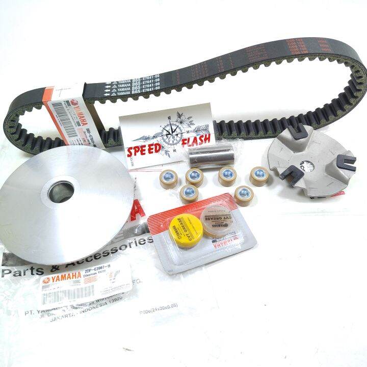 VANBELT SET RUMAH ROLLER NMAX NEW AEROX NEW AEROX OLD 155 B65-2DP ...