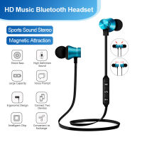 Wireless Bluetooth Earphones Earbuds With Microphone XT11 Stereo Waterproof Sports Magnetic Headphone Neckband In-Ear Headset