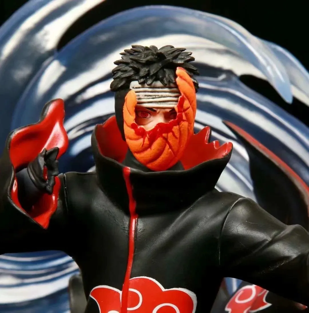 Mô hình Anime Naruto - Mô hình nhân vật Akatsuki Tobi Uchiha Obito ...