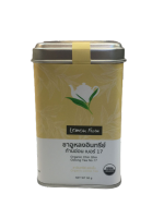 ชาอูหลงอินทรีย์ ก้านอ่อน เบอร์ 17 Organic Chin Shin Oolong Tea Lemon Farm 50 กรัม