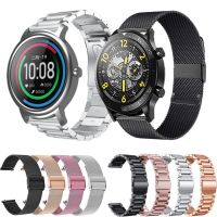 Stainless Steel Wrist Strap For Realme Watch S Pro Mesh Loop Bracelet For Xiaomi Mi Watch Color Mibro Air Smartwatch Metal Bands Smartwatches