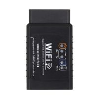 เครื่องทดสอบการวินิจฉัยข้อบกพร่อง V1.5 ELM327ไวไฟในรถ OBD2 9-16V เครื่องมือสแกนอัตโนมัติเครื่องอ่านรหัส DMQ3731เครื่องวินิจฉัยรถในรถยนต์