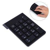 แผ่นตัวเลขขนาดเล็กสำหรับแผงตัวเลข USB Numpad 18กุญแจแป้นพิมพ์สำหรับโน็คบุคตั้งโต๊ะ PC Pro สำหรับผู้ใช้โน้ตบุ๊ค