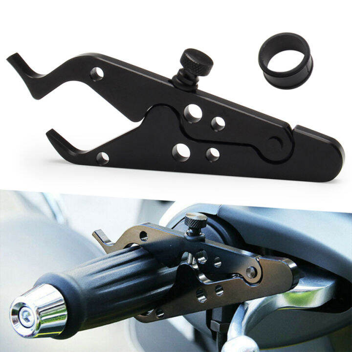 throttle lock for motorcycle