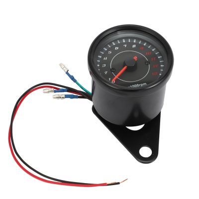 Digital Electronic Induction Ip65 Led Backlight Universal Motorcycle Speedometer Meter Counter 13K Rpm Shift Tachometer Gauge