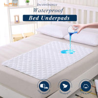 Baby Waterproof Reusable Bed Pad Washable Absorbent Bedwetting &amp; Incontinence Sheet Protector