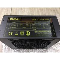 PSU.1650W. 80+Gold ZUMAX