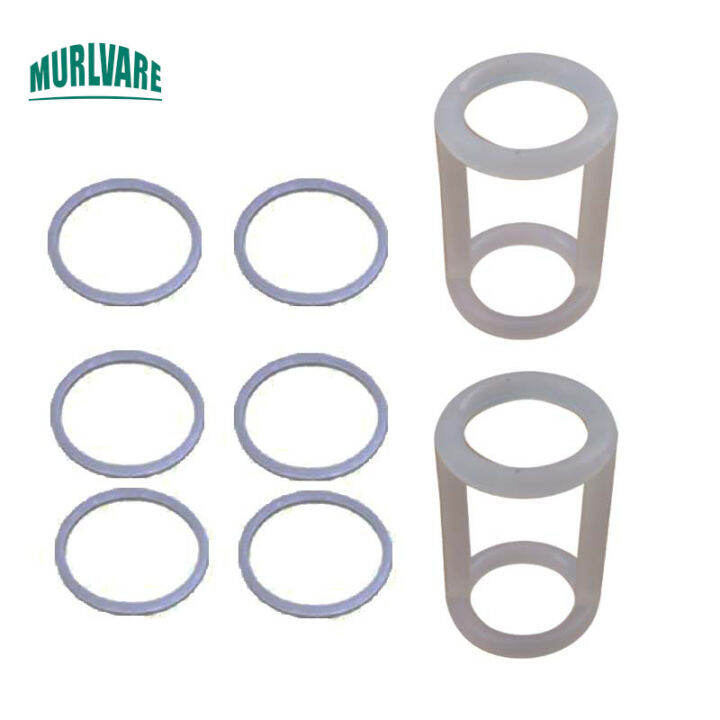 Ice Cream Machine Spare Parts H Sleeve Gasket Discharge Valve Stamps Rubber Ring Seal Set For