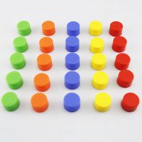 20pcs 17MM Car Wheel Tire Screw Cap Protective Cover Decorative Cover Silicone Nuts Cap Decorative Cover Screw Antirust Cover