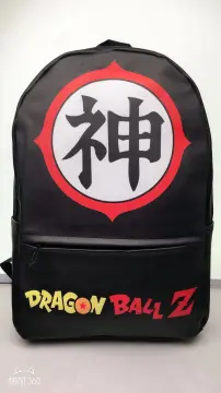 Dragon Ball Z Goku Kanji Navy Backpack