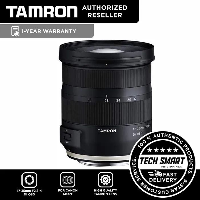 極美品】TAMRON 17-35mm F/2.8-4 Di OSD A037N-