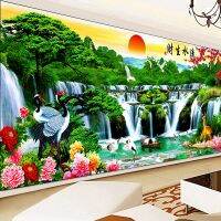 [COD] new living room flowing makes money welcomes guests pine diamond painting full of masonry show point cross stitch