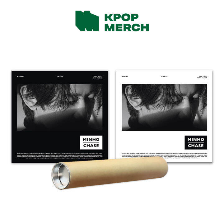 Minho ( SHINee ) - 1st mini album [ CHASE ] Complete Ver + Rolled